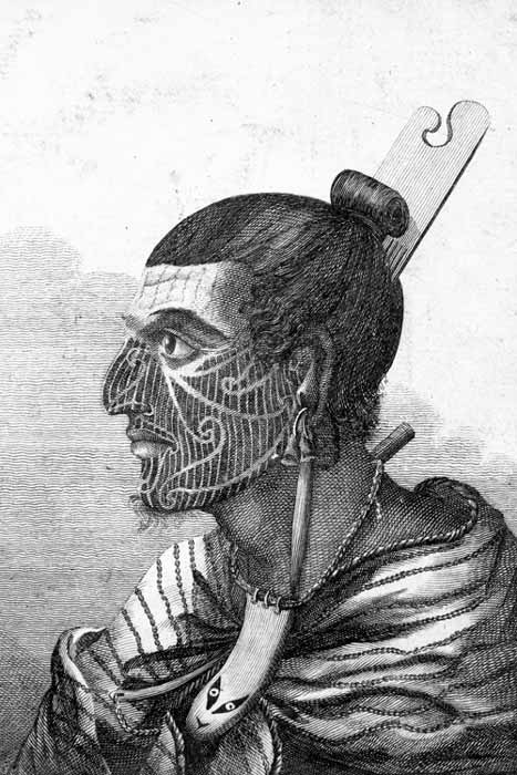 Chief's son, 1769