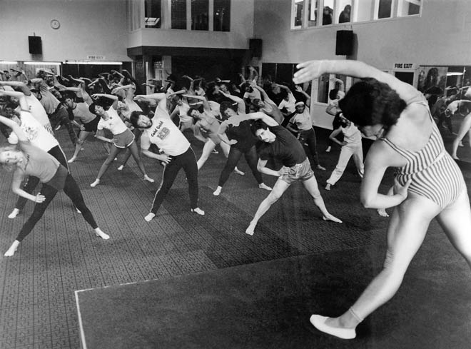 Jazzercise, Wellington, 1983