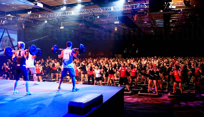 Fitness convention