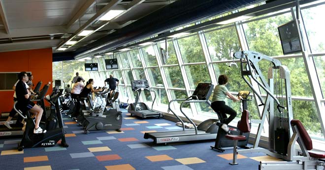 Gym activities: cardio equipment