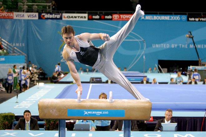 Men's artistic gymnastics, 2006