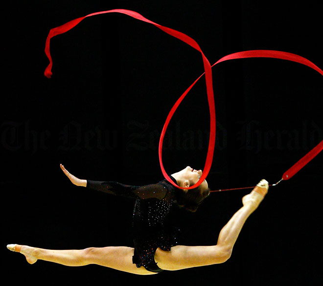 Rhythmic gymnastics, 2010