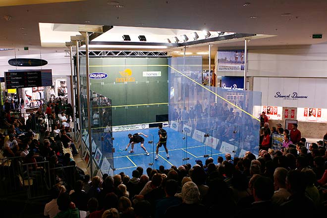 Squash court, Matamata