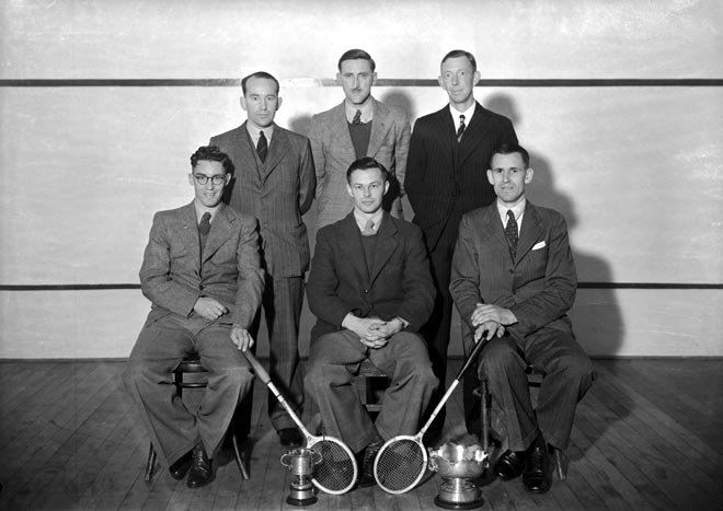 Palmerston North Squash Rackets Club, 1947
