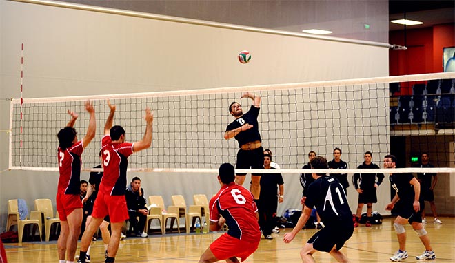 Volleyball club championships, 2011