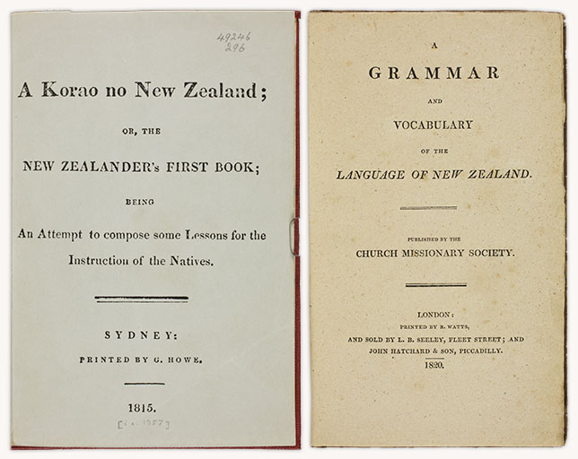 <em>A korao no New Zealand</em>, 1815