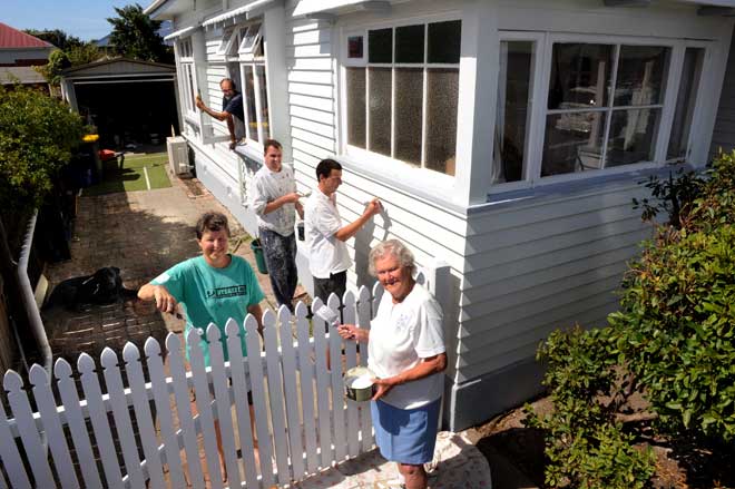Family DIY, 2012