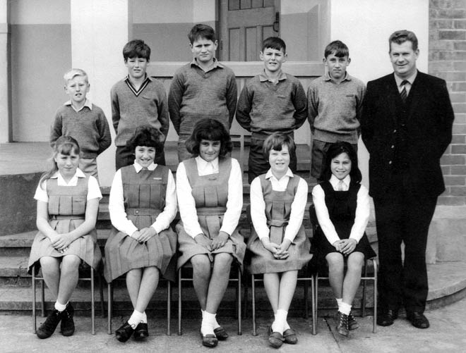 School uniforms, 1966
