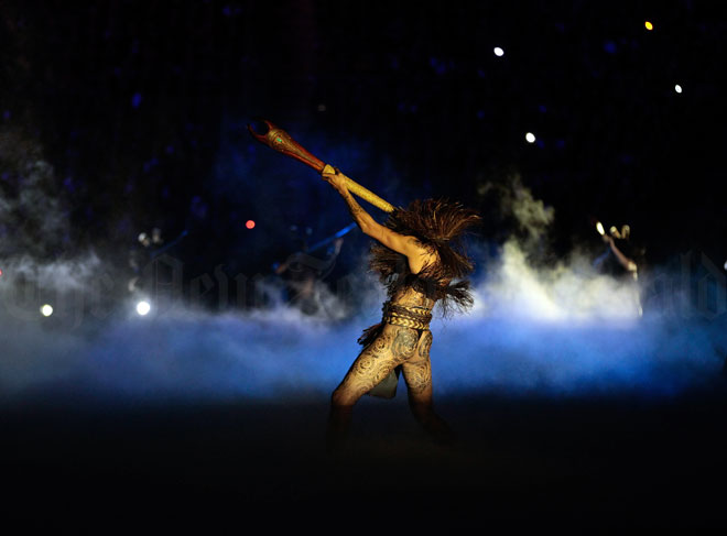 Opening ceremony for the 2011 Rugby World Cup