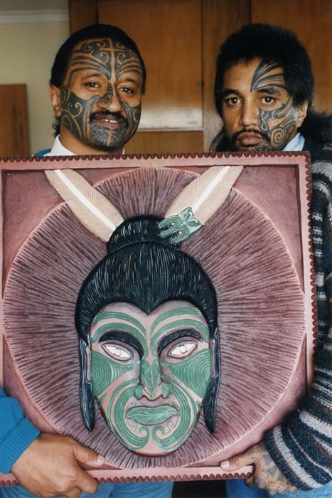 Tattooed university graduate, 1997