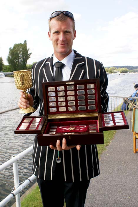 Mahé Drysdale, Henley Regatta, 2009