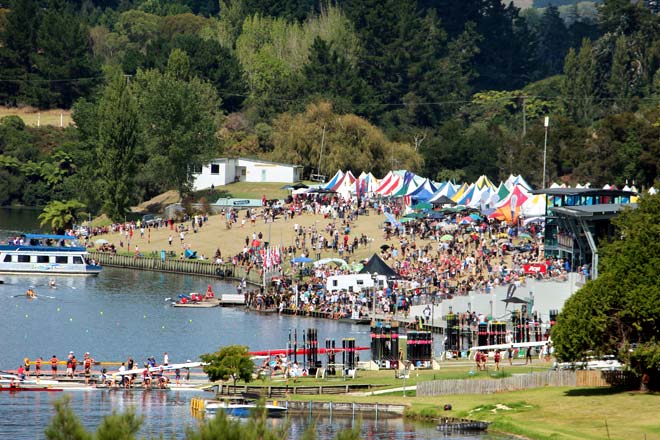 National training academy, Lake Karāpiro