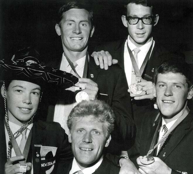 1968 coxed four