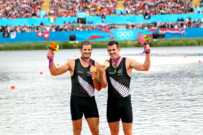Gold medals for Nathan Cohen and Joseph Sullivan, 2012