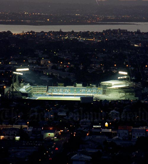 Eden Park lighting, 1999