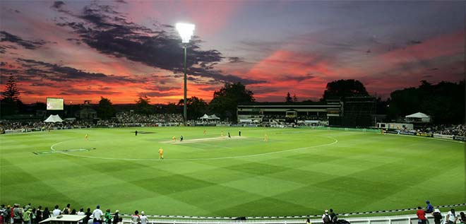 Seddon Park at night, 2007