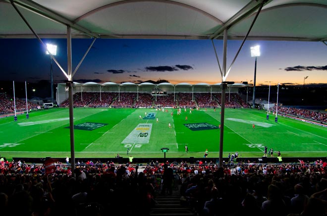 Christchurch Stadium 