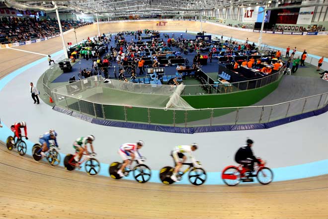 Invercargill's velodrome
