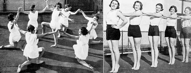 Physical culture, 1933 