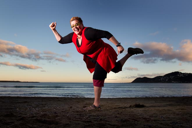 Big, Bold and Beautiful aerobics