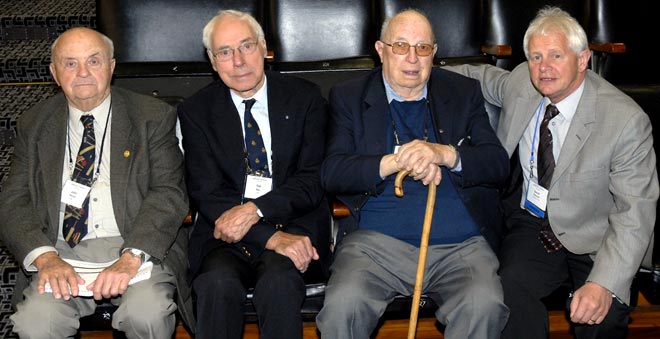 Foundation members of Sports Medicine New Zealand