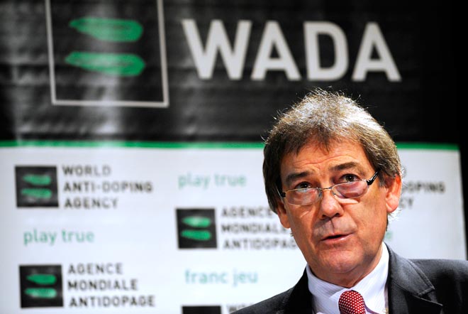 David Howman, director-general of WADA