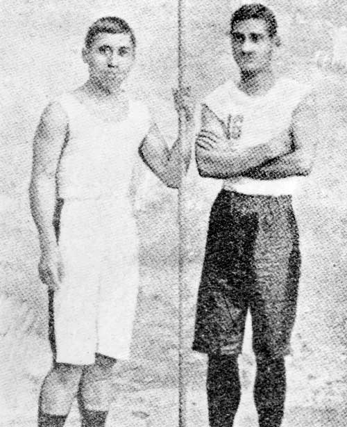 Jimmy Te Paa and Hori Eruera