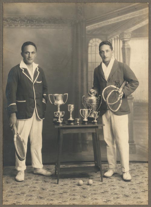 Michael Rotohiko Jones and Pei Te Hurinui Jones