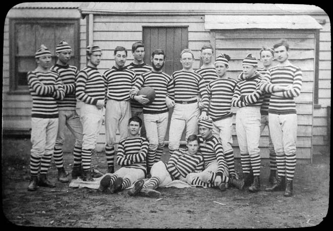 Christ's College rugby team 