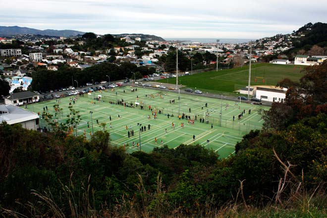  Netball at Hataitai Park