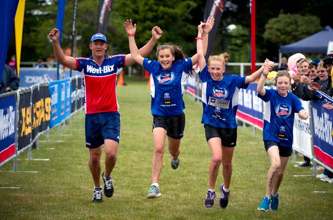 TRYathlon, Manurewa, 2012