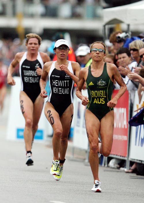 Melbourne Commonwealth Games women's triathlon, 2006