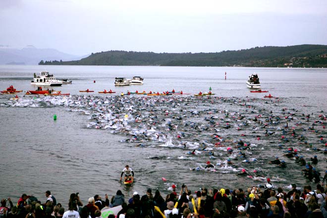 Taupō Ironman, 2007