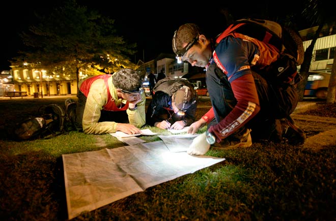 Planning the Southern Traverse, 2006