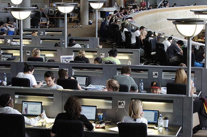 University of Otago Information Services building, 2008 