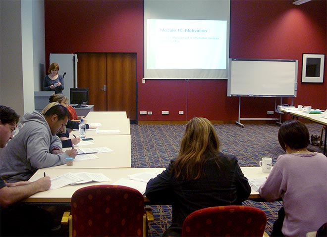 Masters of Information Studies students, Victoria University of Wellington, 2013