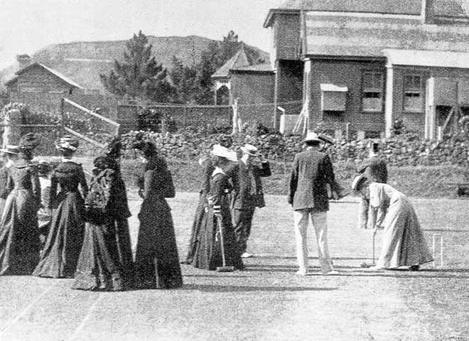 Croquet, 1901
