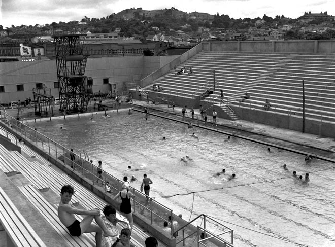 Newmarket pool, Auckland