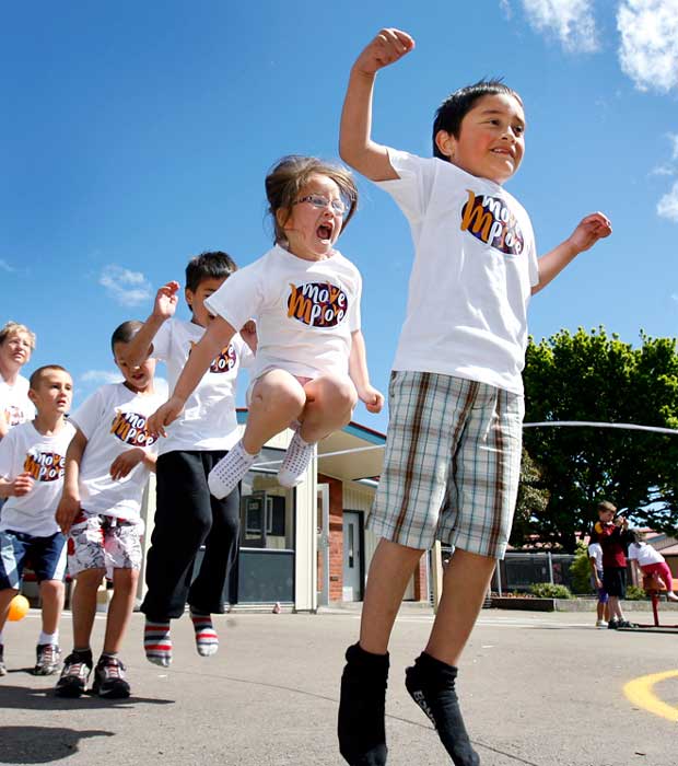 Leaping into KiwiSport
