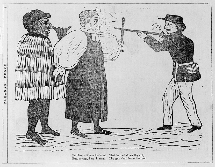 <em>Taranaki Punch</em> on the 'native question'