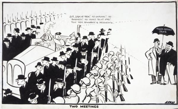 David Low on dictators and democracy
