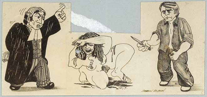 Sharon Alston on rape, 1976