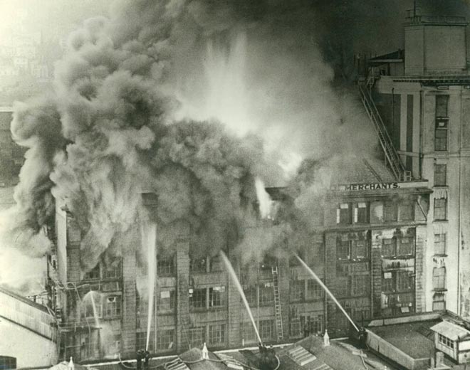 Hope Gibbons fire, 1952