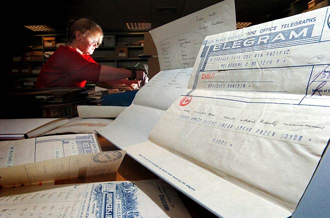 Business records, Hocken Collection