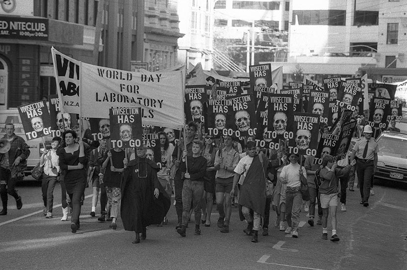 Anti-vivisection march