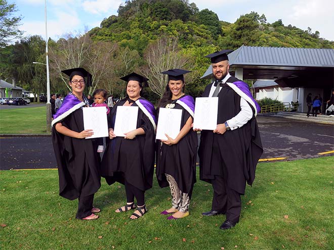 Awanuiārangi graduates, 2014