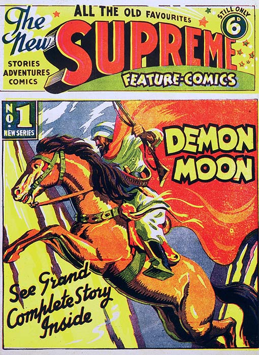<em>Demon moon</em>, 1948