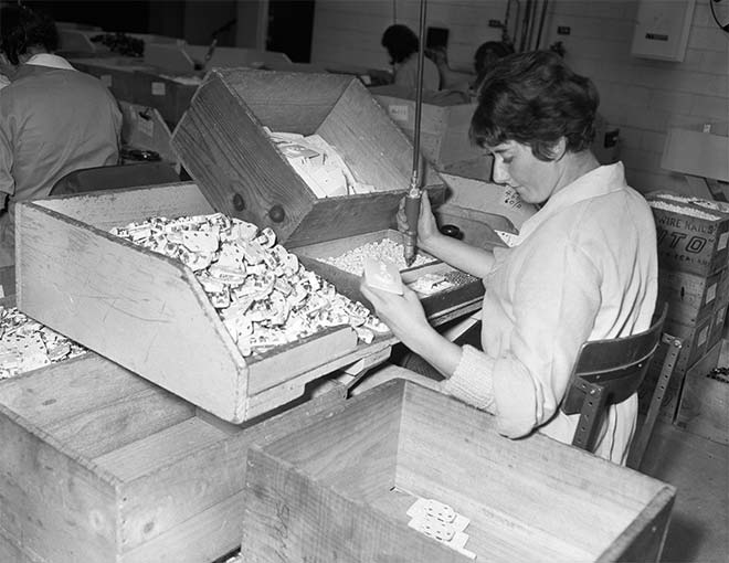 Assembling wall sockets