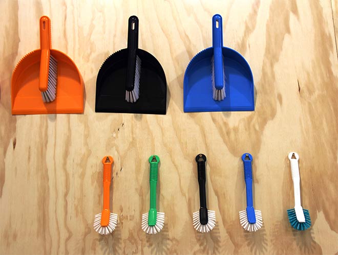 Stylish brushware