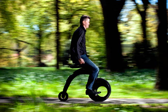 The YikeBike  